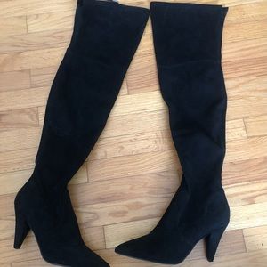 Over the knee boots Guess